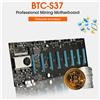 Does not apply BTC-S37 Mining Scheda Madre CPU Set 8 Miner 16X Slot per Scheda Video Memoria In