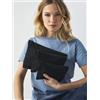 Black Spider Pochette in cotone organico Black Spider Revivo Pouch S personalizzate o neutre