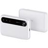 ZTE U50, Punto di accesso WiFi portatile 5G con slot SIM sbloccato, Modem router 5G a basso costo per 32 dispositivi domestici/professionali, 5G e 4G+, AX1800 WiFi 6, fino a 32 dispositivi