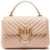 PINKO BORSA LOVE LADY PUFF MINI - 100044A0GK - nero