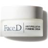 Face D - Crema Antinquinamento Rassodante Viso SPF15 Confezione 50 Ml