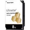 Western Digital Ultrastar DC HC320 8TB HDD per Data Center - Modello HUS728T8TALE6L4