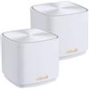 ASUS ZenWiFi XD4 Plus Router Mesh Wi-Fi 6 Dual-band AX1800 Bianco - 2 unità