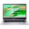 Acer Chromebook 314 Argento 14" Full HD 8GB RAM 128GB eMMC Intel Celeron N4500