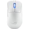ASUS ROG Keris II Ace Mouse Gaming Wireless 42000 DPI Bianco per Mano Destra