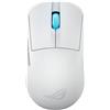 ASUS ROG Harpe Ace Mini Mouse Gaming Wireless Ambidestro Bianco 42000 DPI Ultraleggero