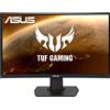 ASUS TUF Gaming VG24VQE Monitor Curvo 23.6" FHD 165Hz VA FreeSync Premium Nero