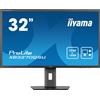iiyama ProLite XB3270QSU-B1 Monitor PC 32" IPS WQHD 2560x1440 100Hz 3ms Nero