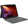 Logitech Rugged Folio per iPad 10ª gen, protezione completa, Graphite, layout ITA