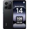 Xiaomi Redmi Note 14 Smartphone 4G 8GB RAM 256GB Midnight Black