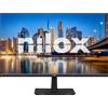 Nilox Monitor 27 Pollici 2K NXM272K012 - Display 2560x1440 100Hz Nero