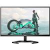 Philips Monitor Gaming 27" Full HD IPS 165Hz FreeSync Premium 27M1N3200ZS/00 Nero