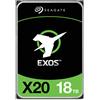 Seagate Enterprise Exos X20 HDD 18 TB 3.5" 7200 Giri/min SATA III ST18000NM003D