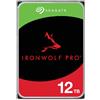 Seagate IronWolf Pro HDD 12TB 3.5" SATA III per NAS - ST12000NT001