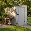 MIlani Home TOOL - casetta in resina da giardino porta attrezzi