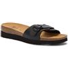 Scholl CALZATURA GINNI SYNTHETIC BIS W BLACK 37