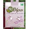 Bioetic Bijoux ORECCHINO LUNA 8X5 MM CRYSTAL