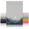 Laleni Jersey Lenzuolo 80x160 Cm Per Il Lettino Del Bambino | Lenzuolo Matrimoniale Certificato Oeko-Tex | Lenzuolo Per La Casa Dei Bambini In 100% Cotone | Lenzuolo Per La Culla Del Bambino In Grigio