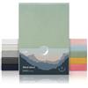 Laleni Lenzuolo In Jersey 80x160 Cm Lettino Per Bebè | Lenzuolo Per Letto Certificato Oeko-Tex, Copertina Per Letto Per Bambini In 100% Cotone, Lenzuolo Per Letto Per Casa, Lenzuolo Per Culla In Verde