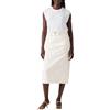 Levi's HR Back Slit Skirt Gonna, Wandering Spirit CLE, 28W Donna