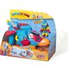 SUPERTHINGS RIVALS OF KABOOM SUPERTHINGS Wild Eagle - Aereo aquila SuperThings. Include 1 Wild Kid e 1 Wild SuperThing eroe esclusivi. Trigger e grilletto per aprire il picco dell'aereo aquila e catturare i cattivi