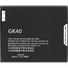 OEM MOTOROLA OEM BATTERIA TESTATA PARI ORIGINALE GK40 PER MOTOROLA MOTO G4 PLAY - MOTO G5 - MOTO E3 - MOTO E4