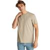 Calvin Klein Monologo Tee J30J325649, Maglietta a Maniche Corte, Uomo, Bianco (Bright White), S