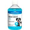 Francodex cane e gatto fresh dent 2 in 1 collutorio 500ml