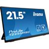 iiyama ProLite T2255MSC-B1 Monitor PC 54,6 cm (21.5") 1920 x 1080 Pixel Full HD LCD Touch screen Nero - T2255MSC-B1 446665