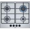 Bosch Piano Cottura 4 Fuochi a Gas 60 cm colore Inox - PGP6B5B86 Serie 4