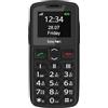 Beafon, SL230, Silver Line, telefono cellulare per anziani con pulsante di emergenza, telefono cellulare, display a colori da 4,52 cm, numeri grandi
