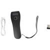 Fafeicy Scanner di Codici QR 2D Portatile Wireless per Ristoranti con Consegna a Domicilio, Lettore di Codici a Barre Portatile BT