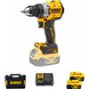 DEWALT Trapano avvitatore Dewalt DCD805P2T-QW 18V 5Ah