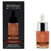 Millefiori Milano - Fragranza Idrosolubile Vanilla & Wood per Diffusore a Ultrasuoni Hydro - Profumo Ambiente con Pipetta Dosatrice, Ideale per Diffusori Hydro