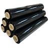 G4GADGET 2 pellicole adesive per pallet/stretch/termoretraibili, colore nero, 400 mm x 150 m