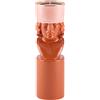 GINORI 1735 PORTACANDELA - IL LETTERATO RED CLAY