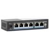 Vultech Security Switch PoE+ Vultech Security 4 porte 10/100 FE + 2 porte Uplink 10/100 FE 60W AI SMART