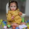 Reborn Baby -Bambola Ragazzo 20 Pollice 50cm Silicone Morbido Vinile Fatto A Mano Reborn Bambola Ragazzo Reborn Bambini