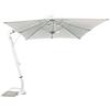Huspert Ombrellone a braccio Martinica 3x4 mt senza mantovana Bianco