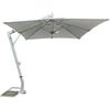 Huspert Ombrellone a braccio Martinica 3x4 mt senza mantovana Grigio
