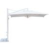 SCOLARO Ombrellone a braccio Galileo Starwhite ecrù 3x4 mt