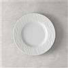 VILLEROY & BOCH Manufacture Rock Bianco Set 6 Pezzi Piatto Colazione Frutta 22cm Porcellana