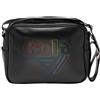 Gola Redford Stamp, Borsa a Tracolla Unisex-Adulto, Nero/Multicolore, Medium