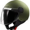 LS2, Casco Moto Jet SPHERE LUX II SOLID Military Green, L