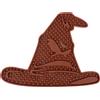 WARNER BROS Tappetino da leccare Harry Potter Cappello parlante - L 22 x P 18 x H 1 cm