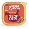 Edgard & Cooper umido cane Senior Pollo Salmone Broccoli e Mirtillo 150 g