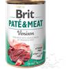 Brit Umido Cane patè e pezzi di Cervo 400 gr