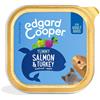 Edgard & Cooper umido cane Adult Salmone Tacchino Barbabietola e Mela 150 g