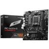 MSI Microstar MSI Pro B650M-B AMD B650 2*DDR5 1*M.2 4*SataIII AM5 HDMI/VGA mATX