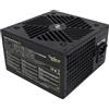 Tecnoware Power Systems Tecnoware Alimentatore ATX Hyper Stream Bronze 500W per PC, Ventola Silenziosa 12 cm, 1 connettore 24 Poli, 1 connettore 12 V 4+4 Poli, 1 connettore 6+2 PCI-E, 2 connettori Molex, 4 connettori SATA